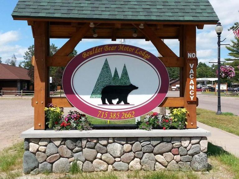 Boulder Bear Motor Lodge Boulder Junction Eksteriør billede