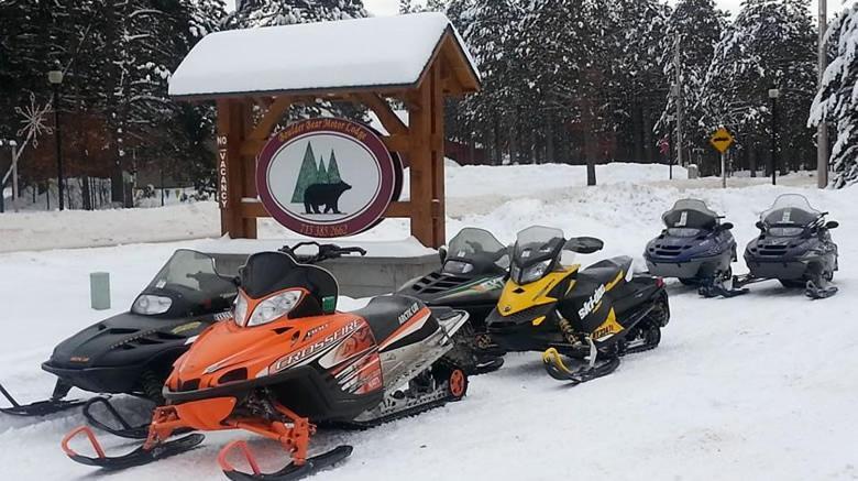 Boulder Bear Motor Lodge Boulder Junction Eksteriør billede