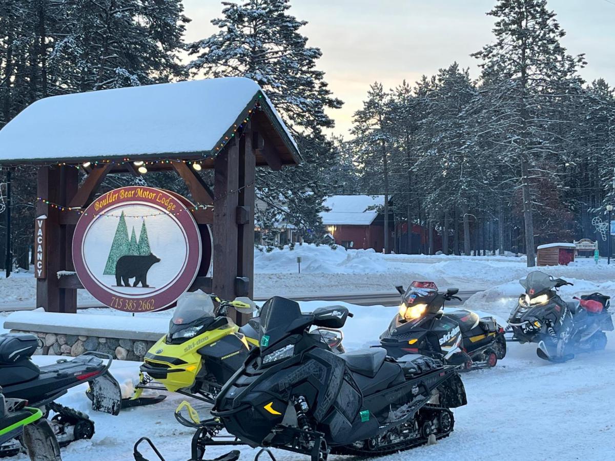 Boulder Bear Motor Lodge Boulder Junction Eksteriør billede